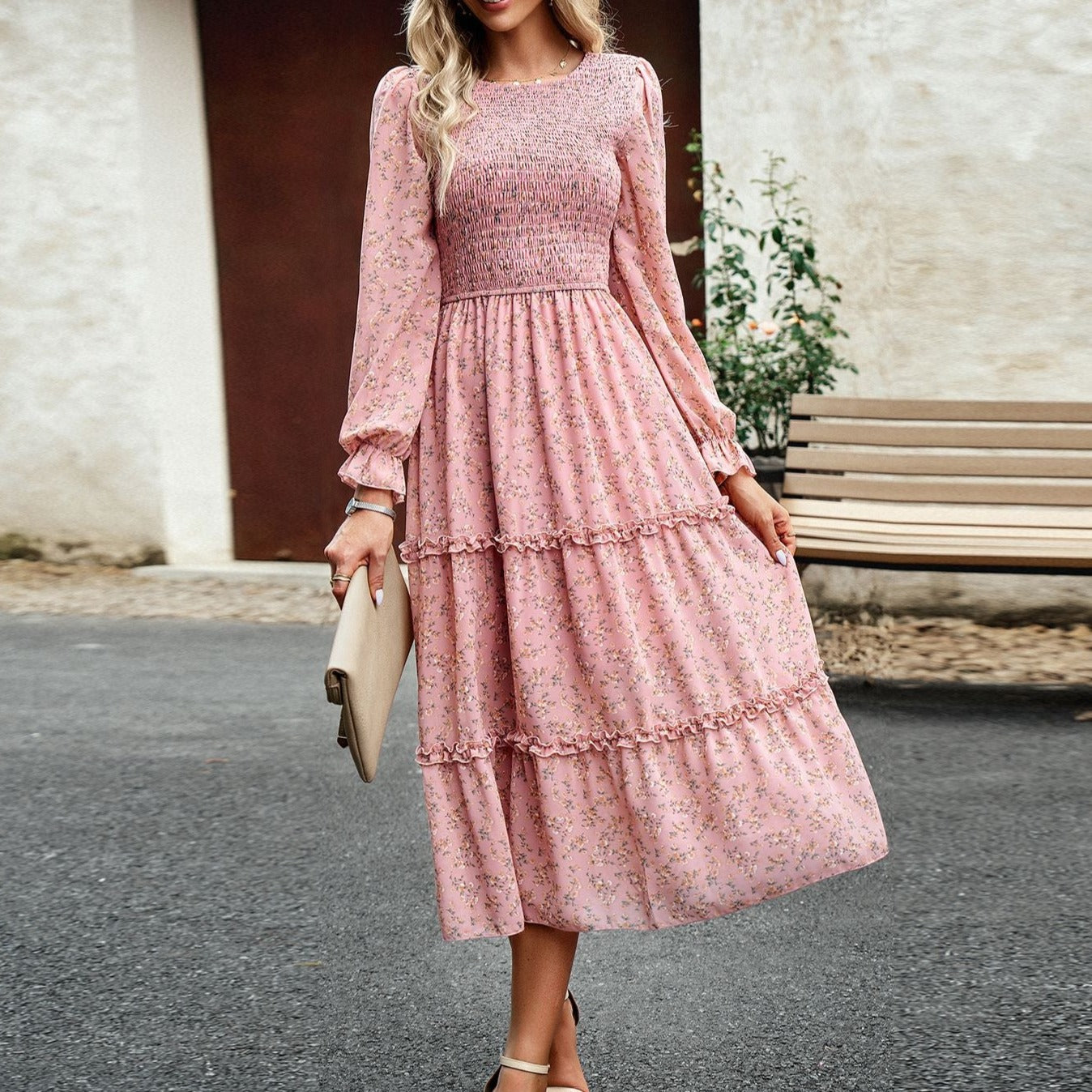 Adaline | Klassisches und bequemes Kleid