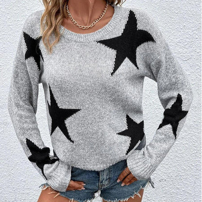 Valentina | Unkomplizierter und stilvoller Winterpullover