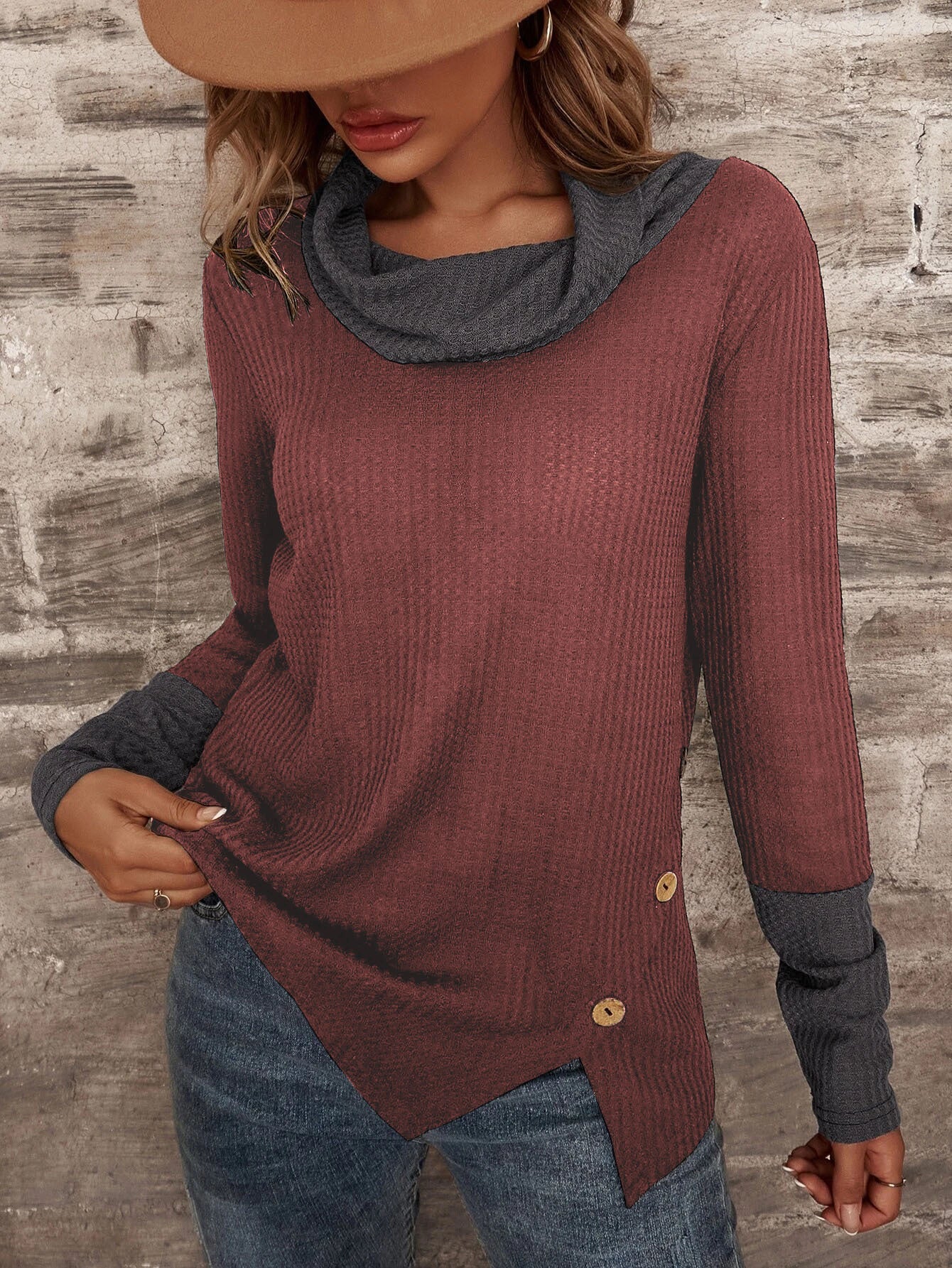 Dorothy | Zeitloser und eleganter Pullover