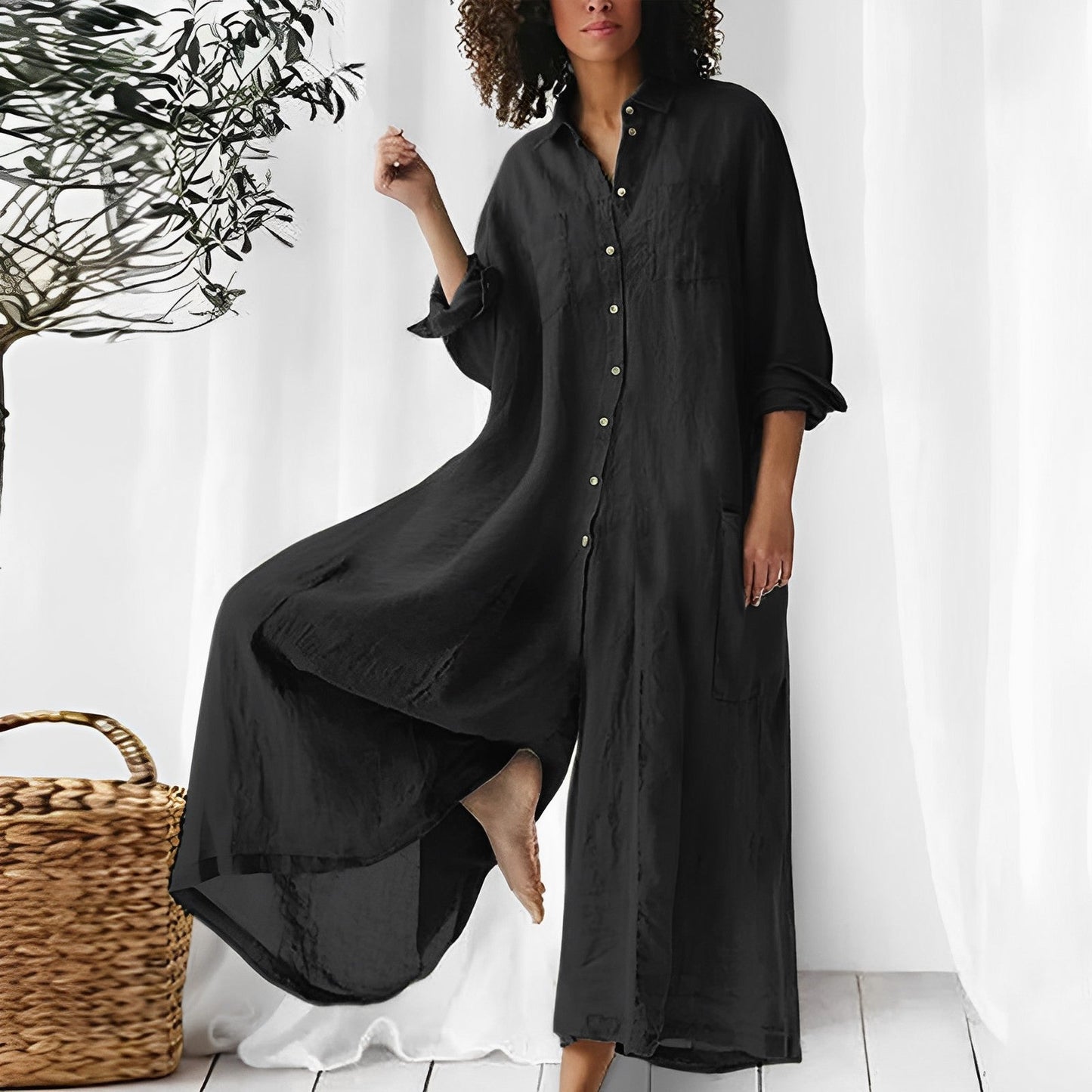 Kleio® | Trendiger und eleganter allgemeiner Jumpsuit