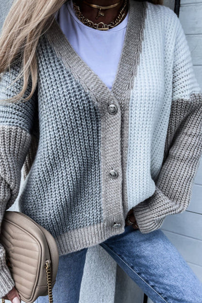 Noémie® | Bequeme und warme Strickjacke