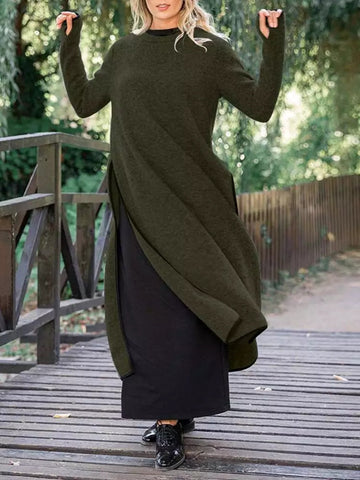 Adela® | Stilvolles Kleid i...