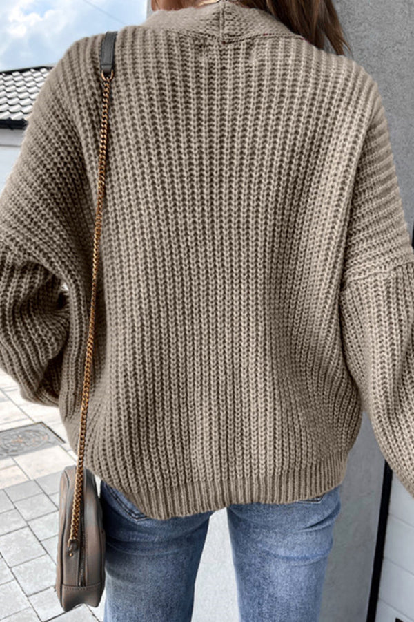 Elara | Lässige und bequeme Strickjacke