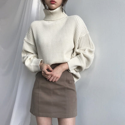 Jasmin | Lässig und entspannt Winter Pullover