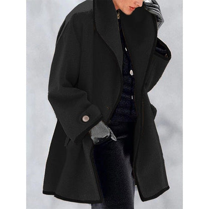 Arcie® | Stilvoller Mantel mit Weitem Kragen