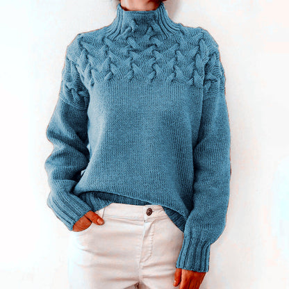 Kaira | Klassischer und eleganter allgemeiner Pullover