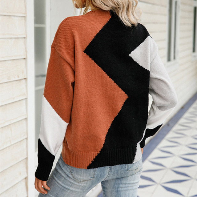 Mallory | Klassischer und bequemer Pullover