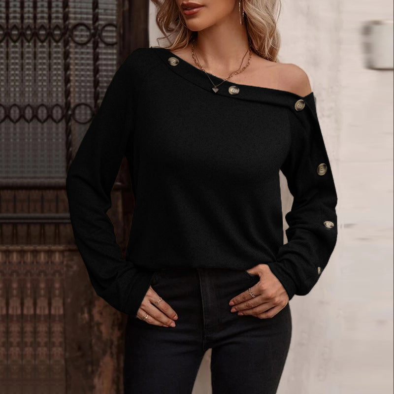 Otilia | Trendige und elegante Winterbluse