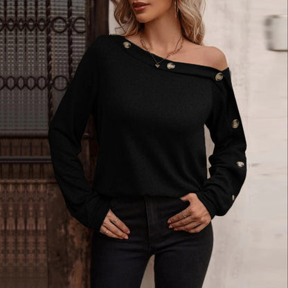 Otilia | Trendige und elegante Winterbluse