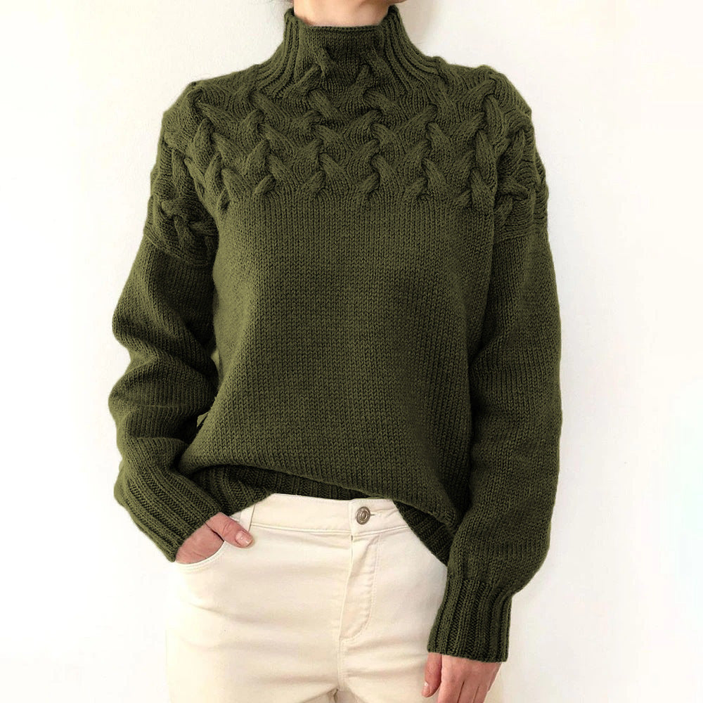 Kaira | Klassischer und eleganter allgemeiner Pullover