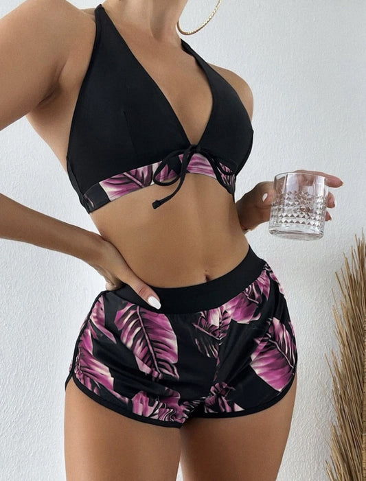 Sue| Sexy Badeanzug Damen Bikini Set