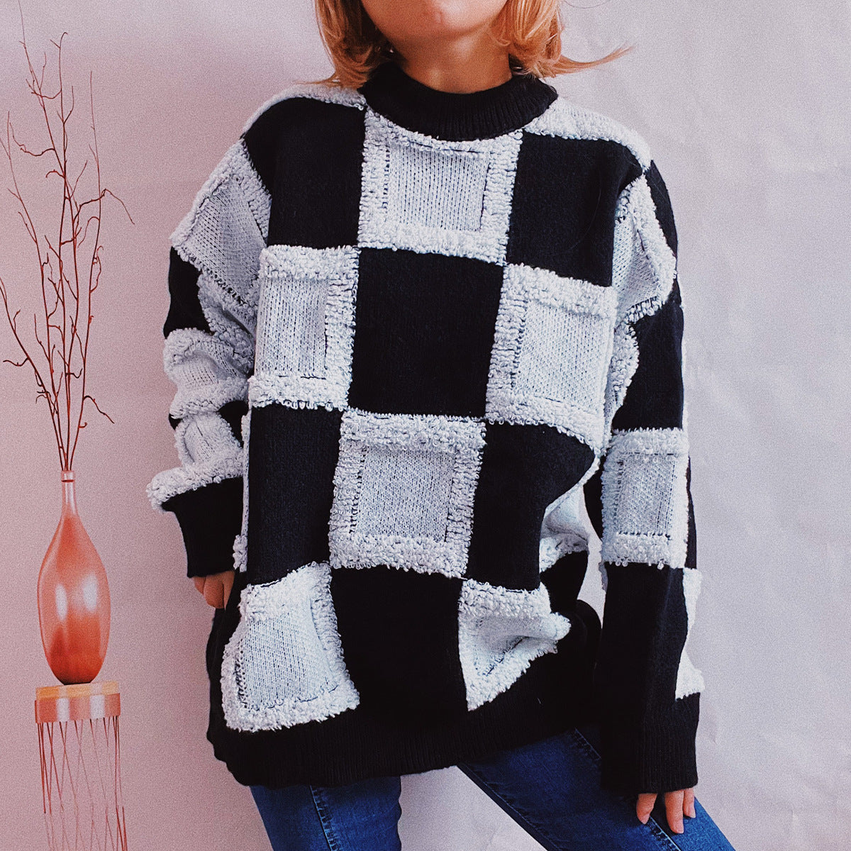 Davida | Schicker und entspannter Winterpullover