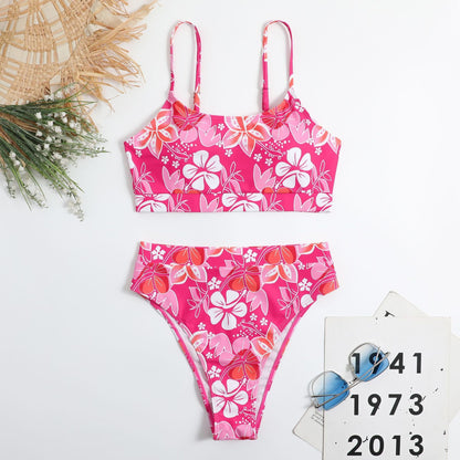 Amalia® | Bikini mit tropischen Blumen