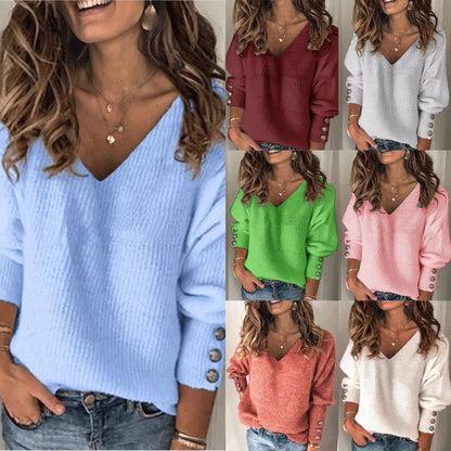 Ivona | Eleganter und vielseitiger allgemeiner Pullover