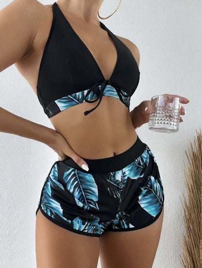 Sue| Sexy Badeanzug Damen Bikini Set