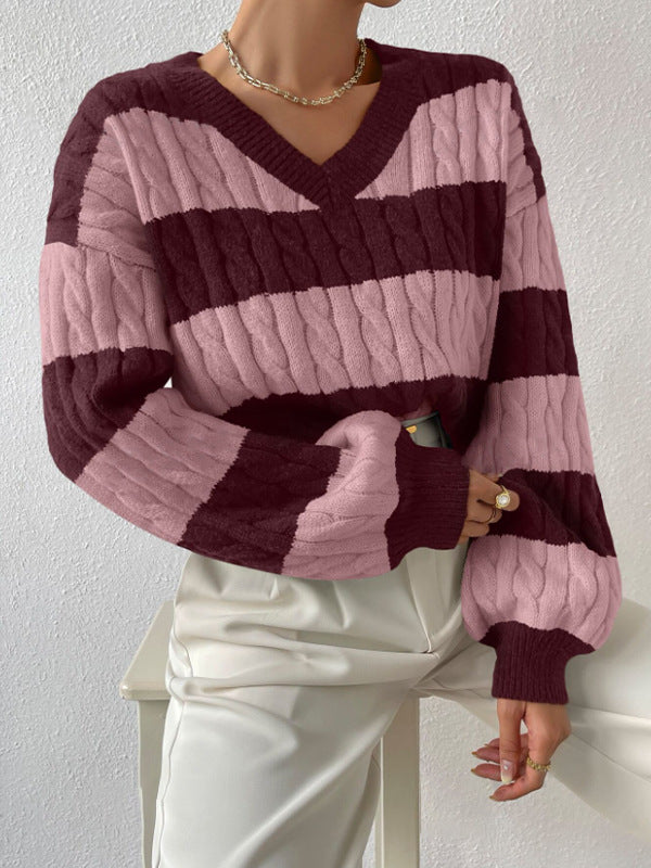 Coline | Unkomplizierter und trendiger Winterpullover