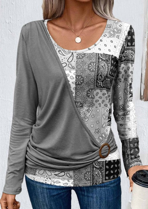 Damaris | Klassisches und elegantes Winter-T-Shirt