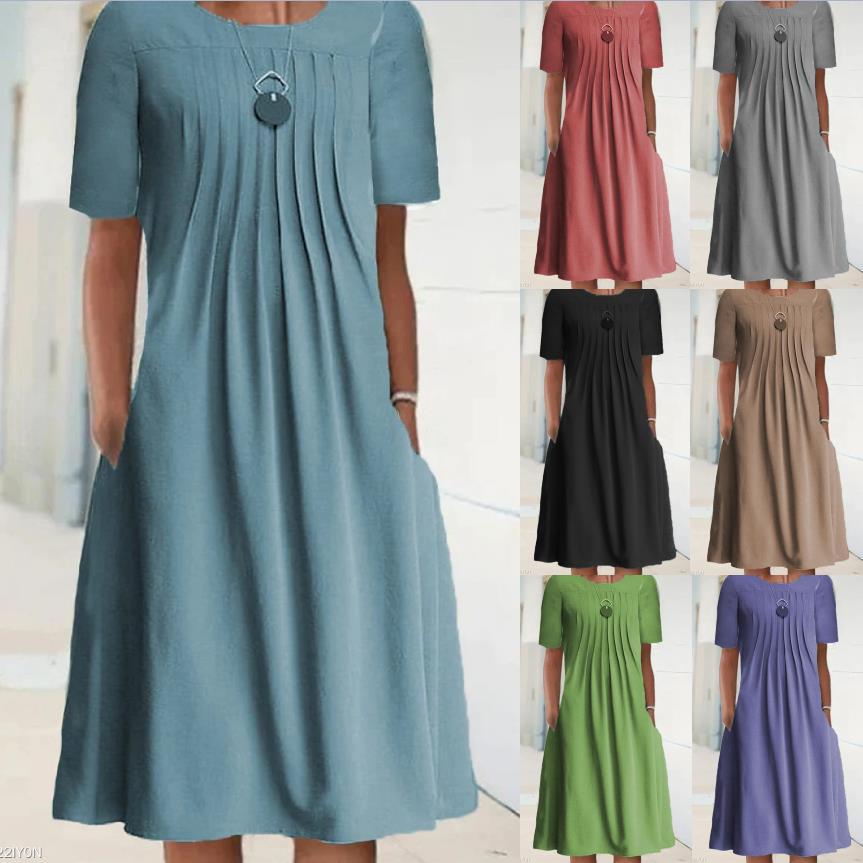 Sabine® | Einfaches und luftiges Kleid