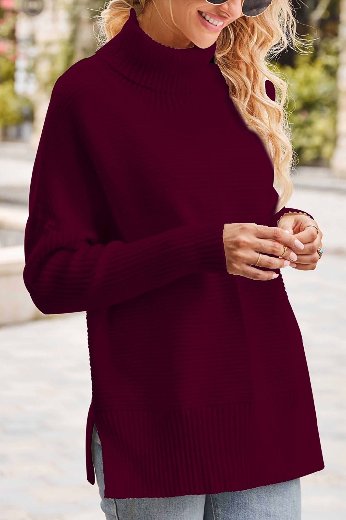 Sunniva | Schicker und vielseitiger Winterpullover