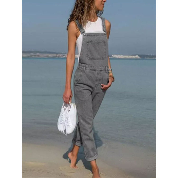 Wilhelmina® | Eleganter und stilvoller schmaler Jumpsuit