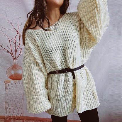 Gabriela | Klassischer und bequemer Winterpullover