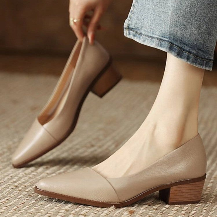 Tailored supportive orthopedic winter Heels