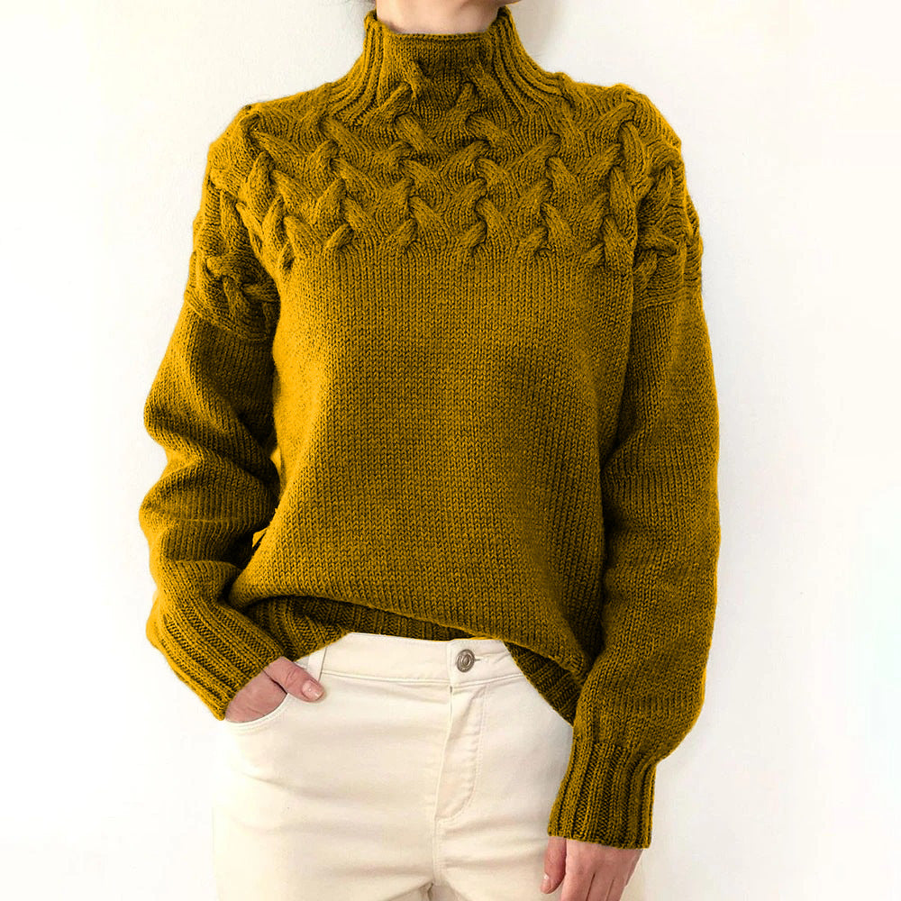 Kaira | Klassischer und eleganter allgemeiner Pullover