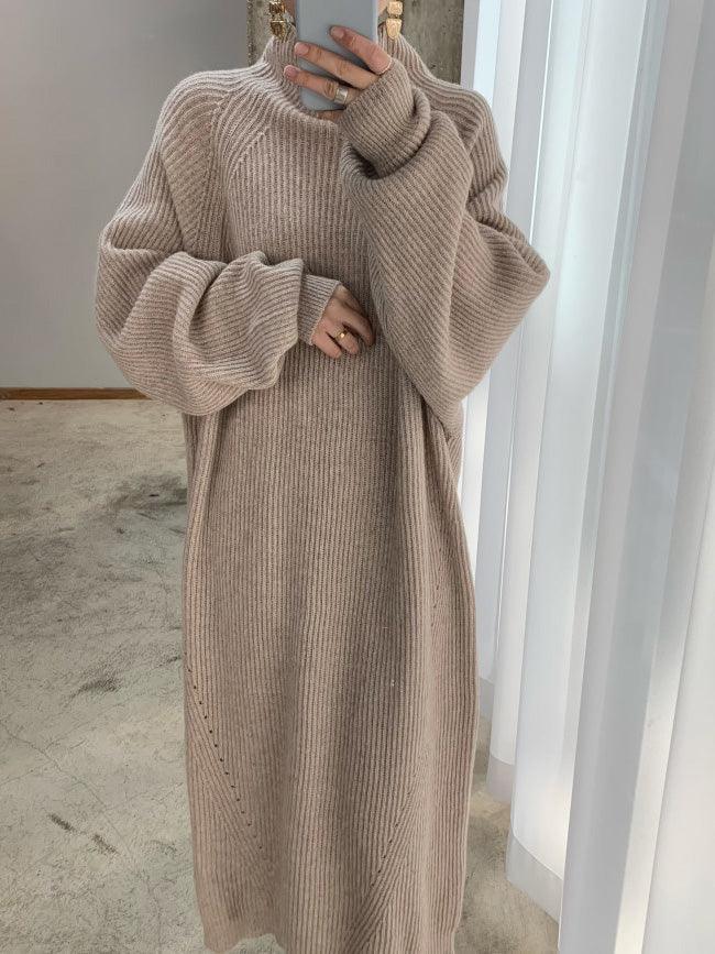 Creszenz | Effortless and Trendy winter Dress