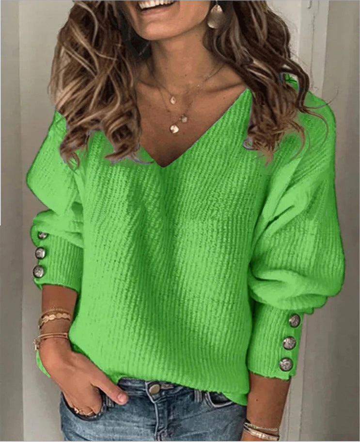 Ivona | Eleganter und vielseitiger allgemeiner Pullover