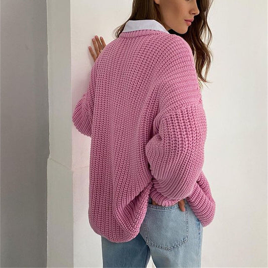 Genevieve | Eleganter und lässiger Pullover