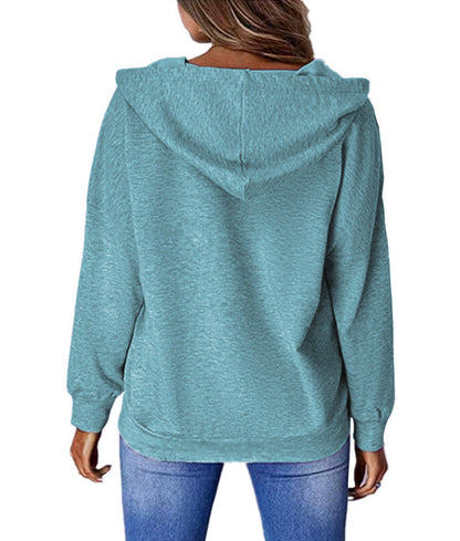 Melinda | Entspannter und stylischer Winter-Hoodie