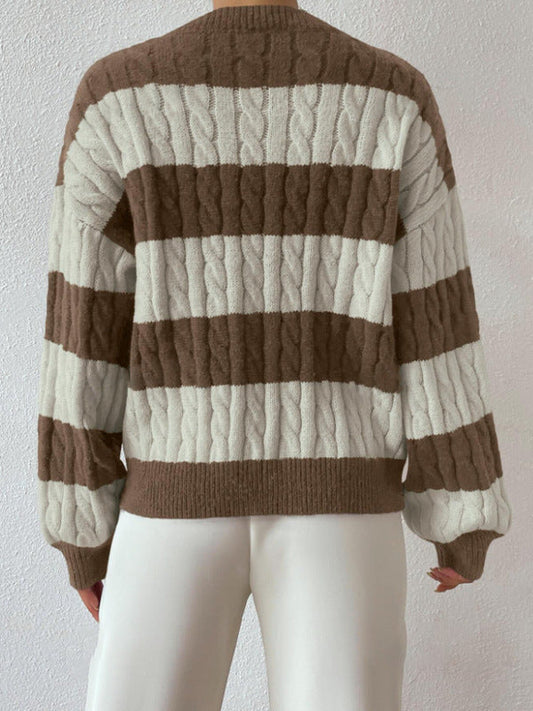 Arnulpha | Klassischer und stilvoller Winterpullover