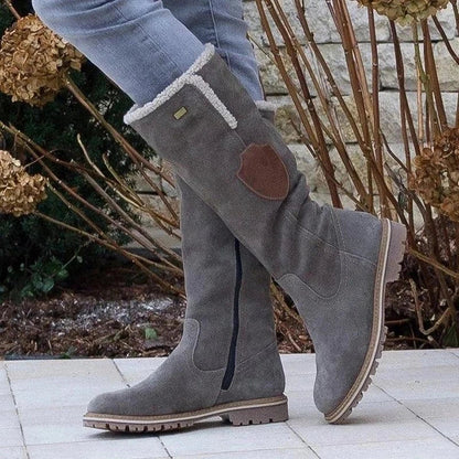 Elegant and detailed supportive winter Boots