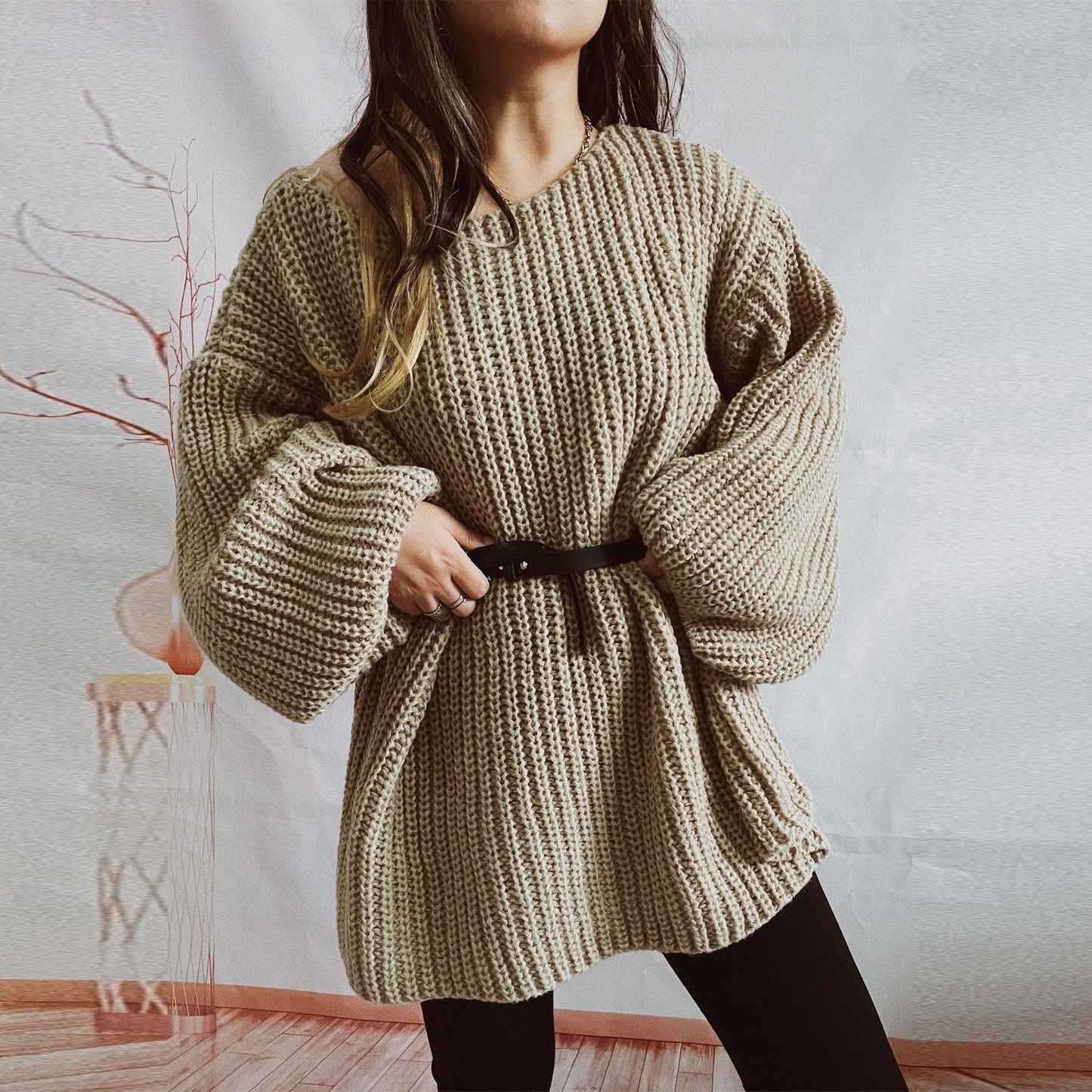 Gabriela | Klassischer und bequemer Winterpullover