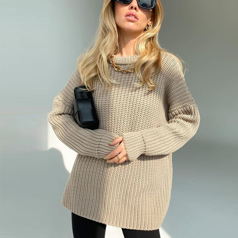 Genevieve | Eleganter und lässiger Pullover