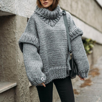 Darrah | Effortless and Classy Winterpullover