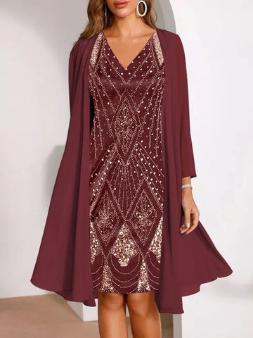 Linda® | Elegantes Kleid mi...