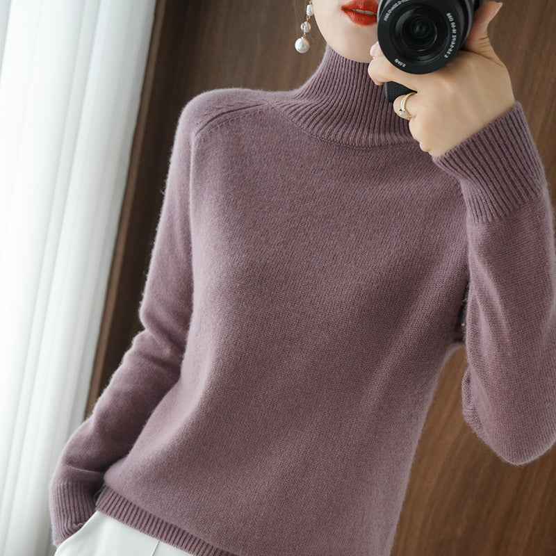 Leora | Trendiger und eleganter Winterpullover