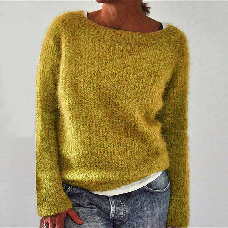 Aloysia | Modischer und minimalistischer Winterpullover