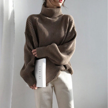 Jasmin | Lässig und entspannt Winter Pullover