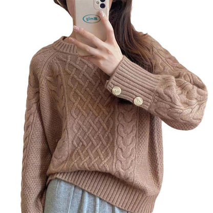 Emília | Eleganter und vielseitiger Winterpullover