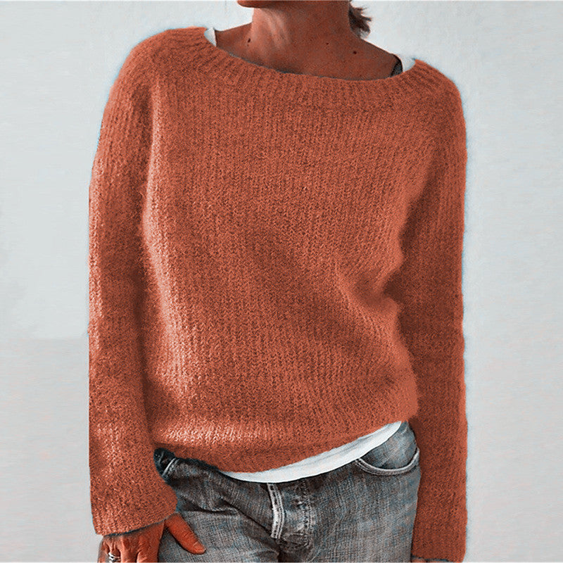 Malia | Modischer und minimalistischer Winterpullover