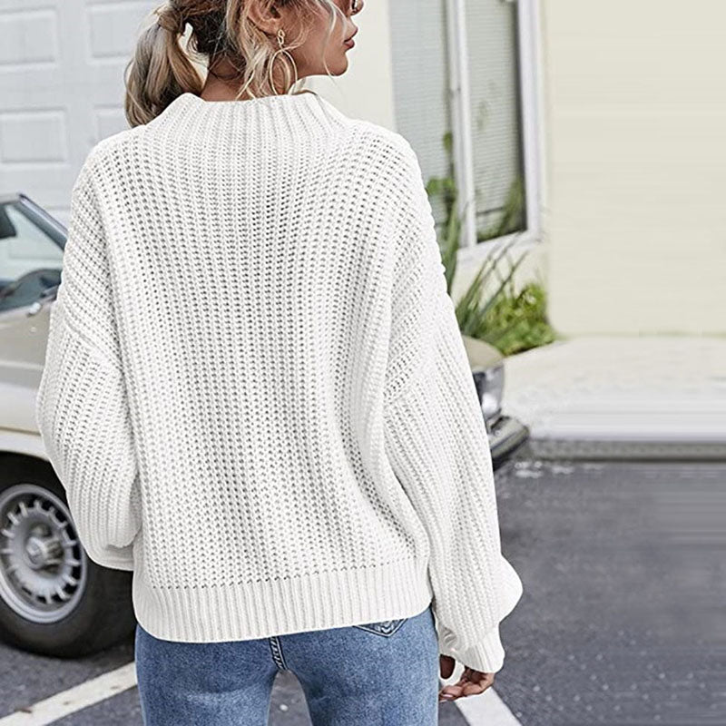 Branislava | Moderner und vielseitiger Pullover