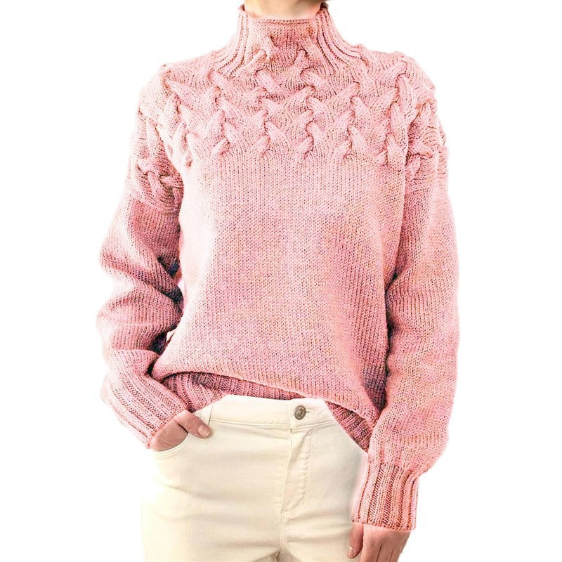 Reeva® | Eleganter Turtle-Neck Pullover