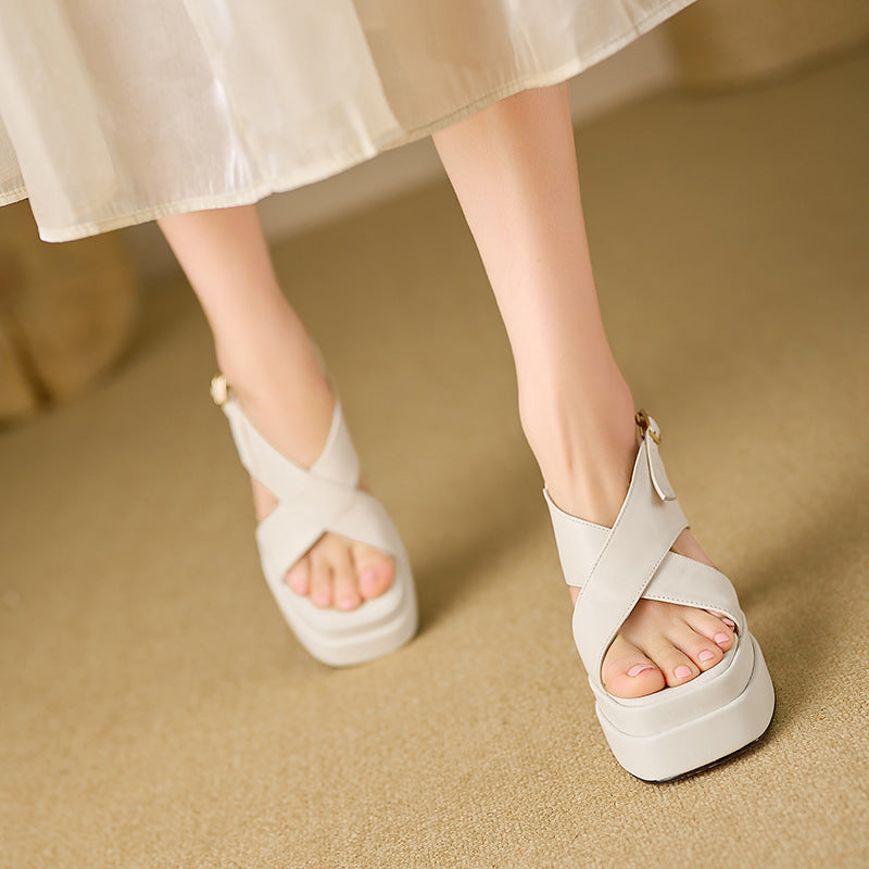 Genevieve® | Weiche und frische Sandalen