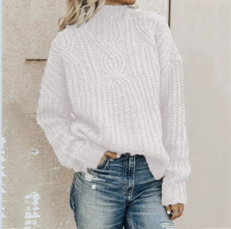 Olga® | Übergröße Turtle-neck pullover