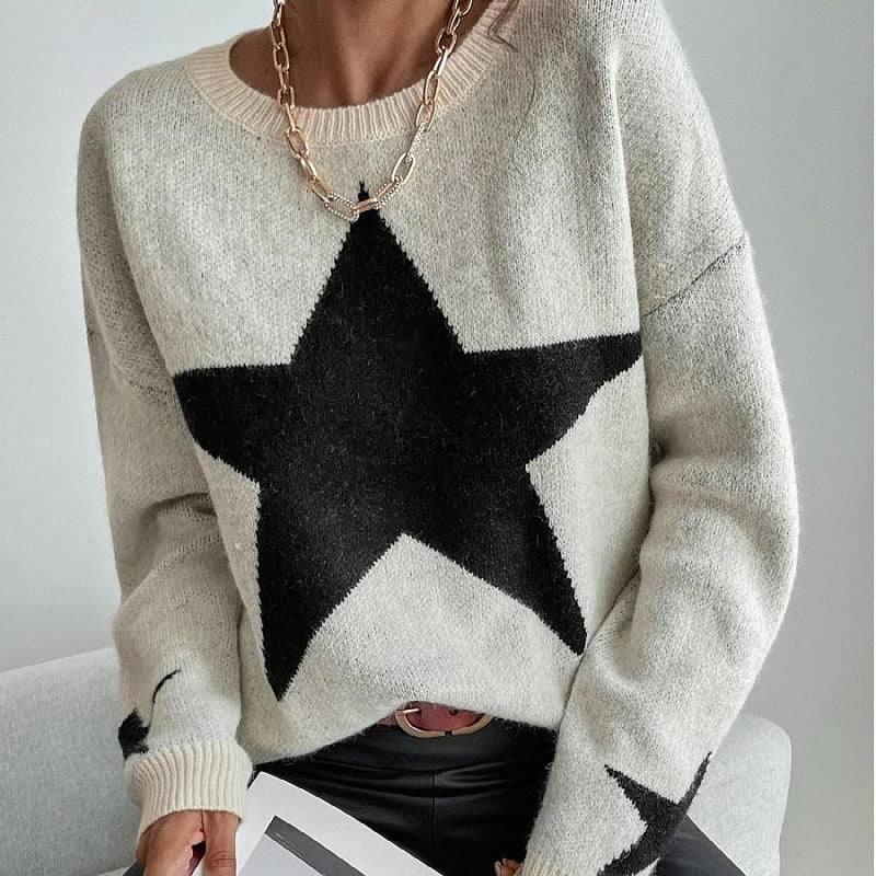 Chanel | Modischer und minimalistischer Winterpullover