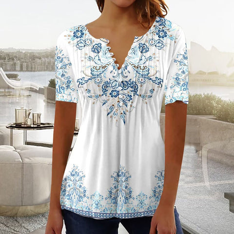 Ghea | Women's Henley Shirt...