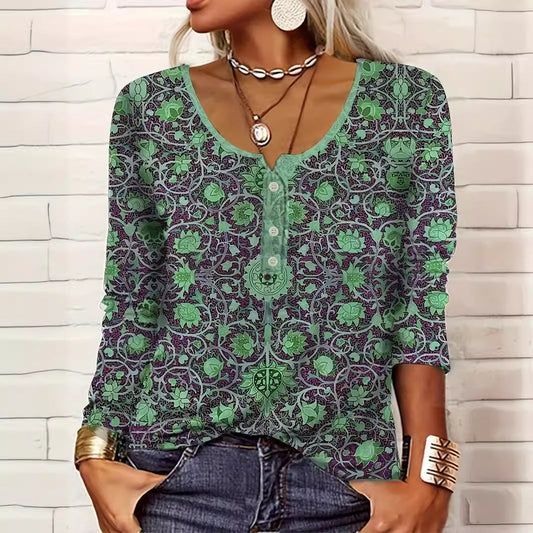 Raphaela® | Modisches Shirt mit Boho-Print