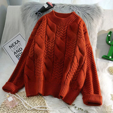 Anne ®| Lässiger Pullover m...
